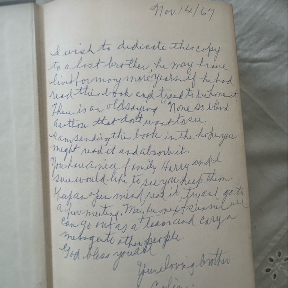 ALCOHOLICS ANONYMOUS SECOND 2nd Edition, 16th Printing 1955, clean pages. - Picture 3 of 4